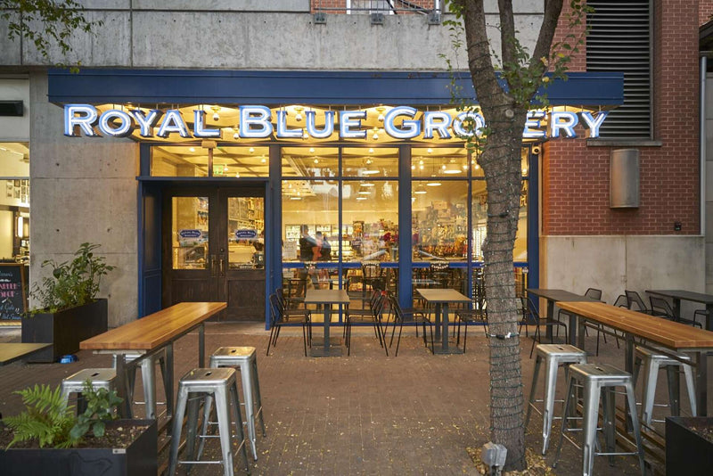 Royal Blue Grocery
